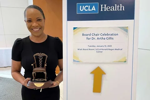 Artha Gillis, MD, PhD