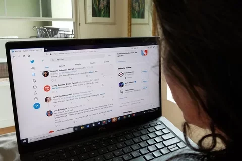 BCSM hashtag on Twitter