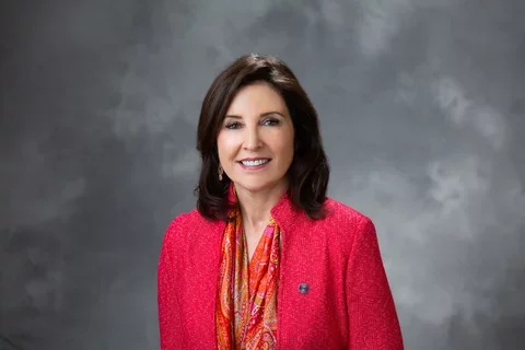 Dr. Anne Coleman, the Fran and Ray Stark Foundation Professor of Ophthalmology