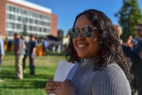 Cultural North Star Day celebrations in Switzer Plaza