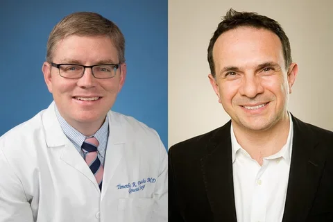 Dr. Timothy Donahue and Dr. Caius Radu