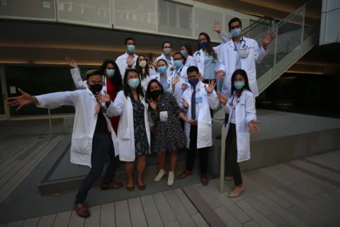 Faculty and Staff group