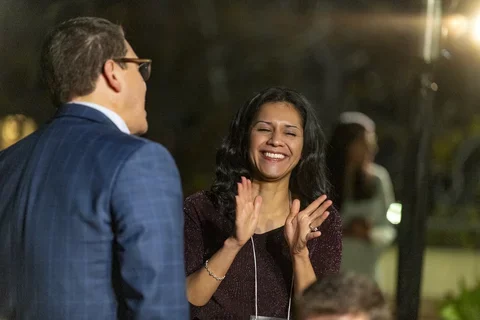 DGSOM community members at the Minority Health Organization Gala