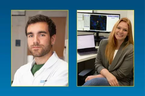 Gabriel Abril Rodriguez, PhD and Katie Campbell, PhD