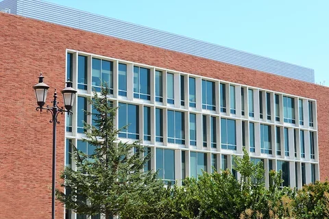 Military After Med School A view of Geffen Hall at UCLA
