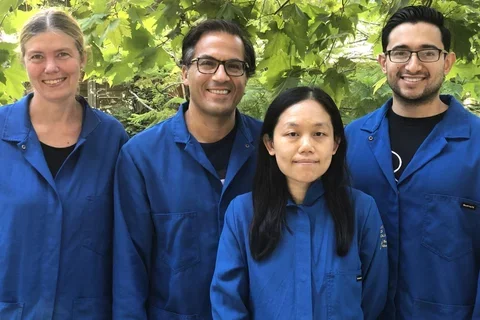 Maria Vogelauer, Siavash Kurdistani, Chen Cheng, and Oscar Campos