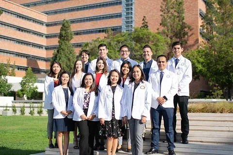 Physicians serving disadvantaged communities