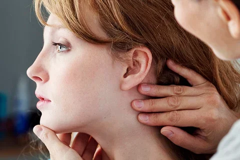 Life of a Dermatologist Doctor Examining Patient's Skin