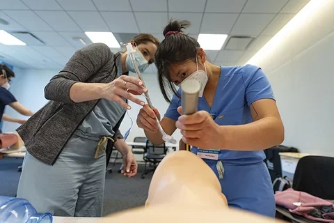 Meditation relieves academic stress