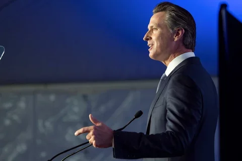 governor newson speaking