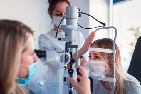 Ophthalmology patients at UCLA Health