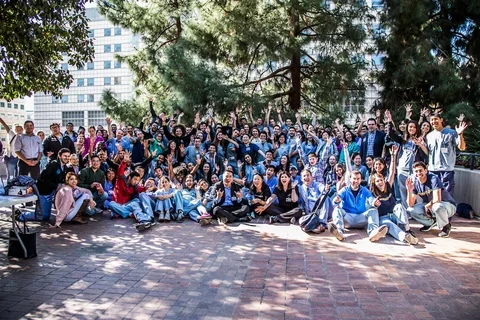 DGSOM POCUS group photo 