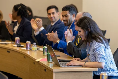 DGSOM Inclusive Excellence professional development event in lecture hall