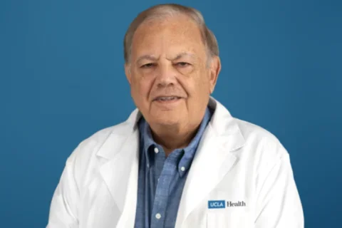 Dennis Slamon, MD, PhD, is director of clinical and translational research at the UCLA Health Jonsson Comprehensive Cancer Center. 