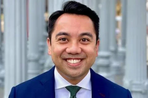 Dr. Enrico Castillo, associate director of residency education at UCLA Semel Neuropsychiatric Institute and public psychiatrist