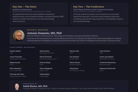 Embodied Minds Summit at UCLA