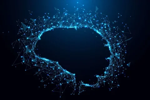 Brain graphic