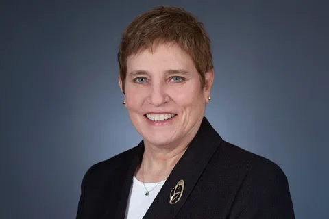 Headshot of Katherine Andriole