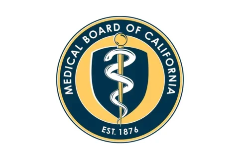 Medical Board of California emblem