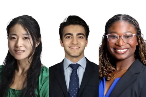 From left to right: Jennifer Lee, Yashaar Hafizka, and Daem Celestin