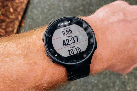 garmin vivoactive 5 watch on hand
