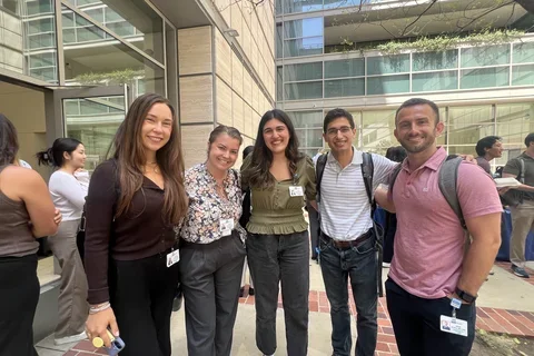 Group of Department of Medicine interns