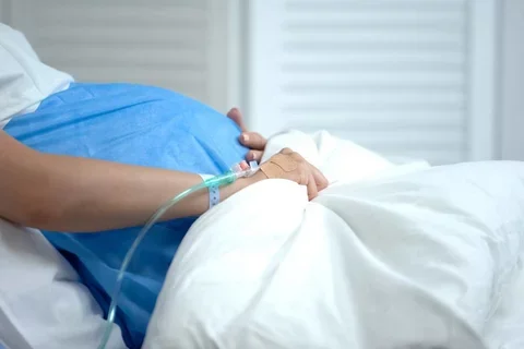 pregnant stomach