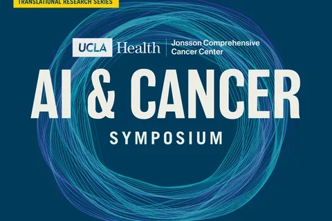 AI & Cancer flyer image