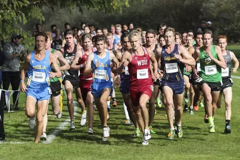 UCLA Cross Country at Pac-12 Championship