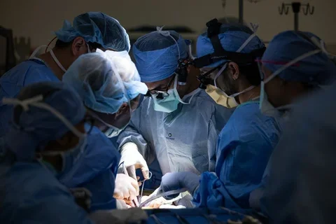 Worlds first Human Bladder Transplant