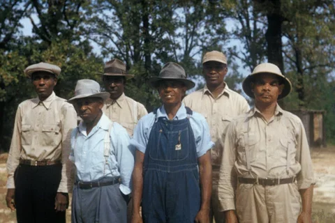 Participants in the Tuskegee Syphilis Study