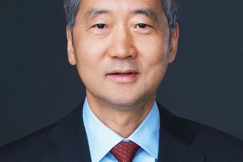 Pictured above is Dr. Xiaohong Joe Zhou, Ph.D.