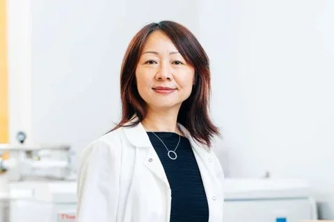 Dr. Lili Yang member of the Eli and Edythe Broad Center of Regenerative Medicine and Stem Cell Research at UCLA.