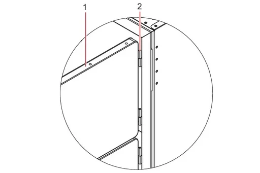 Lift-off Inner Door