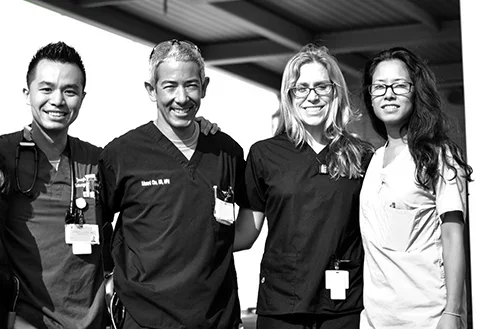 David Geffen School of Medicine residents