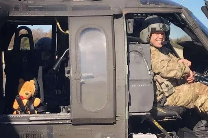 Timothy Ko, a first-year student at the David Geffen School of Medicine at UCLA, flew helicopters in the U.S. Army.