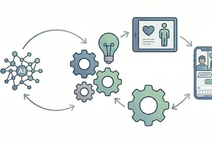 AI Design Thinking Symbols