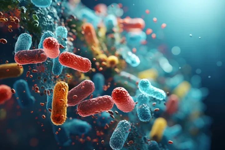 Colorful microbiome