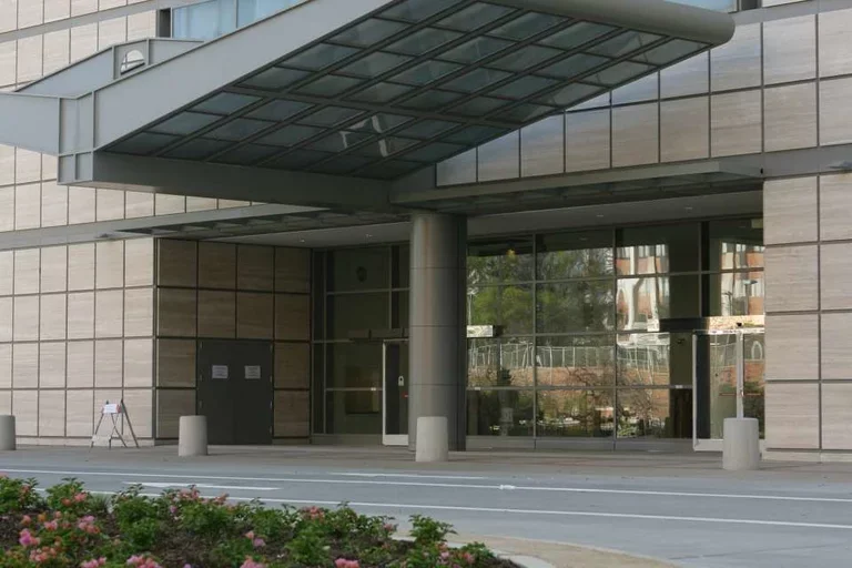 UCLA building