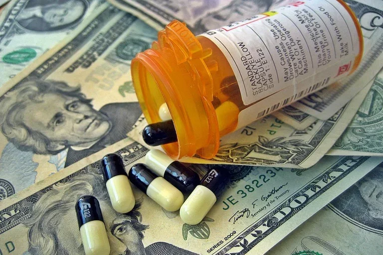 Cash and pills