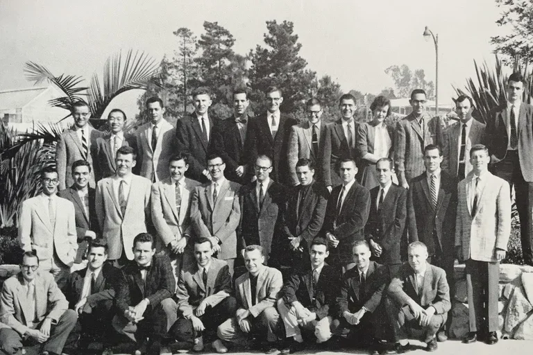 Group of medical students from the Class of 1961