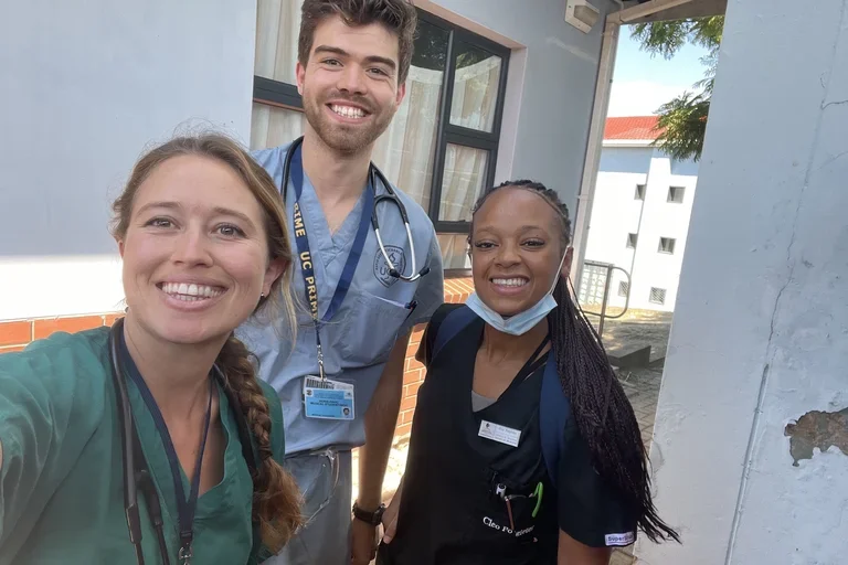 Global health students
