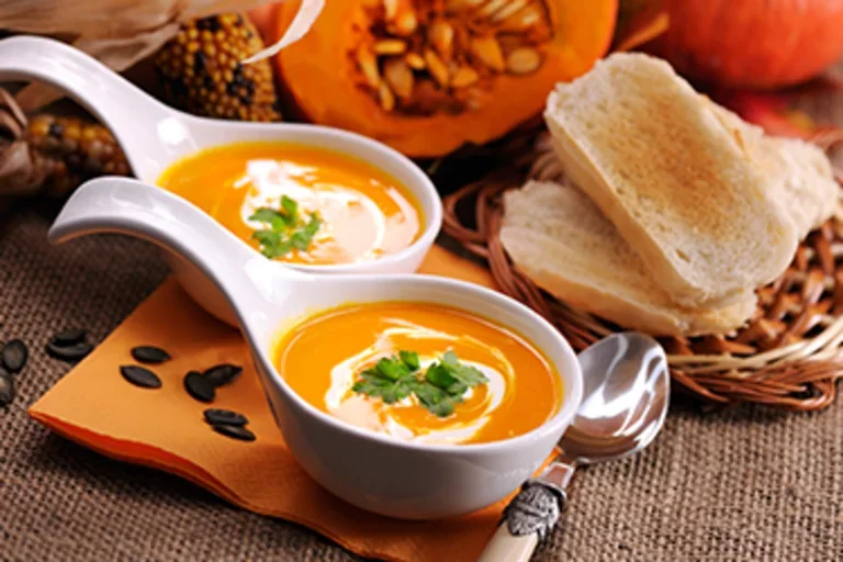 Staying Healthy in Medical School Butternut Squash Soup and Toast Spread