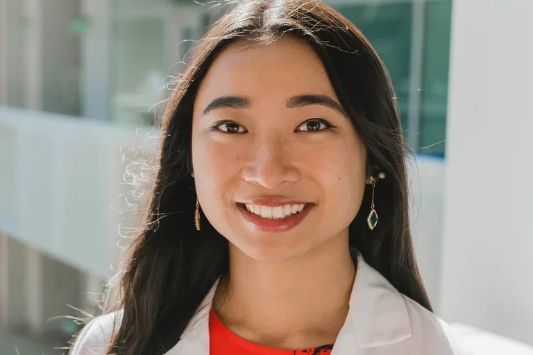 Medical student Lynn Nguyễn