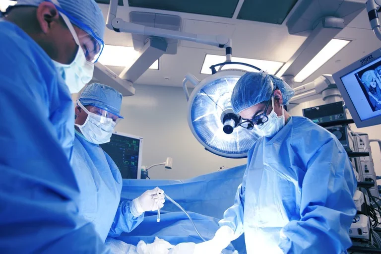 UCLA surgical team