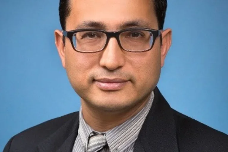 physician in suit