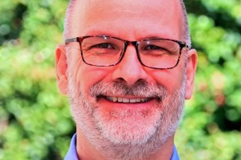 man in glasses