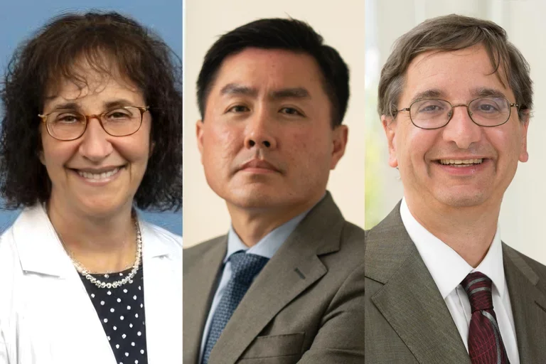 Dr. Lillian Gelberg, Dr. Roger Lo and Dr. Jeffrey Saver