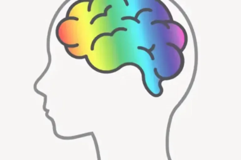 Colorful brain 