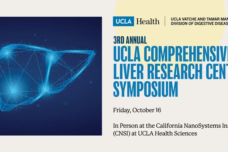 3rd Annual UCLA Comprehensive Liver Research Center Symposium